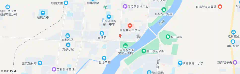 潍坊南关村_公交站地图_潍坊公交_妙搜公交查询2024