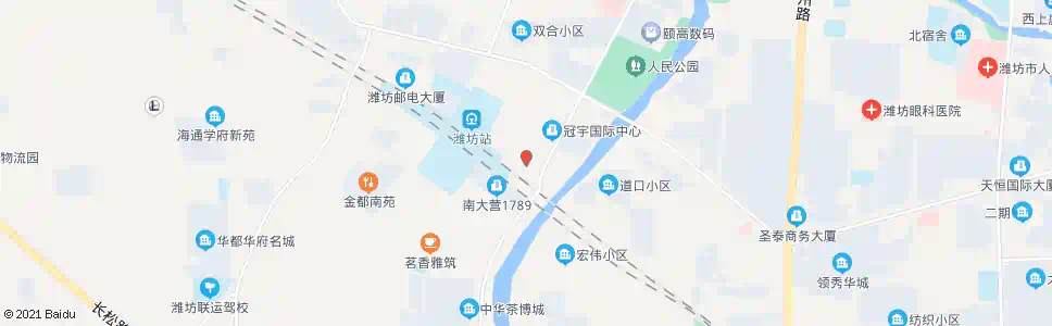 潍坊北方渌洲(三中)_公交站地图_潍坊公交_妙搜公交查询2024