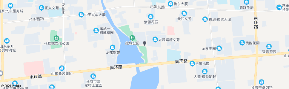 潍坊诸城市地税局_公交站地图_潍坊公交_妙搜公交查询2024