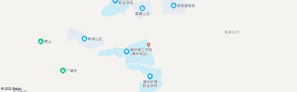 潍坊山东师范大学历山学院_公交站地图_潍坊公交_妙搜公交查询2024