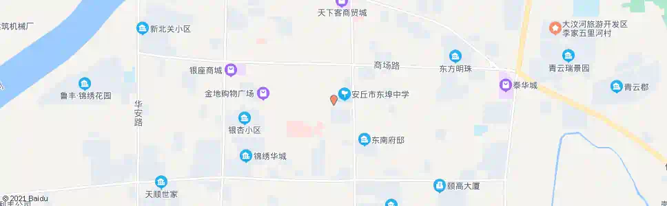 潍坊勤管办_公交站地图_潍坊公交_妙搜公交查询2024