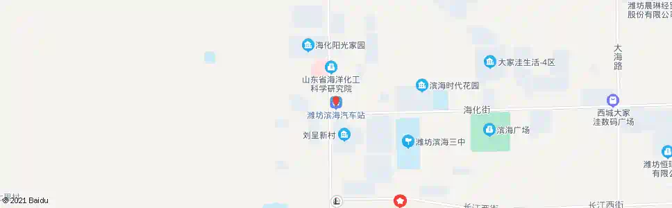 潍坊大家洼汽车站_公交站地图_潍坊公交_妙搜公交查询2024