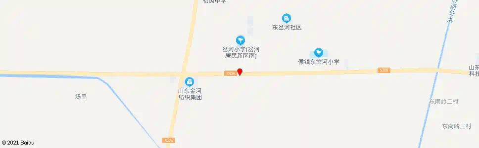 潍坊西岔河村_公交站地图_潍坊公交_妙搜公交查询2024