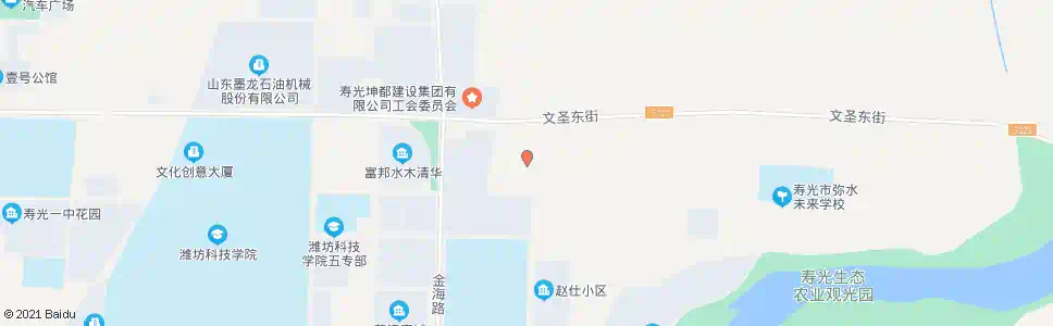 潍坊李家仕庄_公交站地图_潍坊公交_妙搜公交查询2024