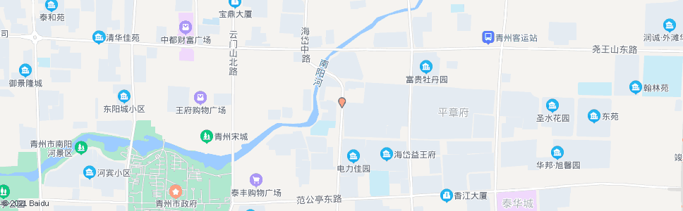 潍坊浦发银行(医学院老校区)_公交站地图_潍坊公交_妙搜公交查询2024