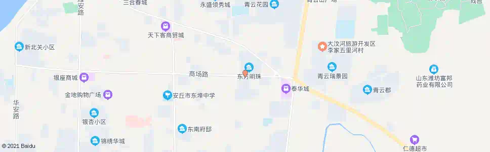 潍坊永盛锦园_公交站地图_潍坊公交_妙搜公交查询2024