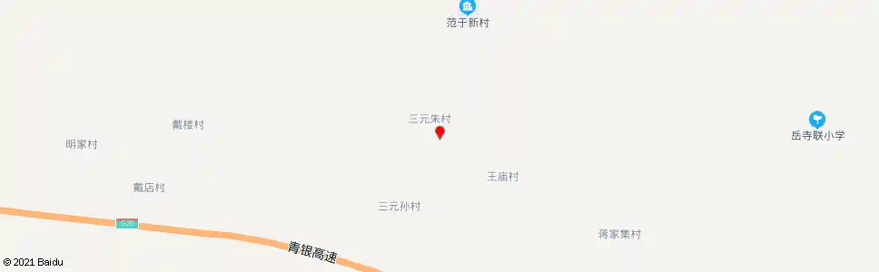 潍坊三元朱村_公交站地图_潍坊公交_妙搜公交查询2024