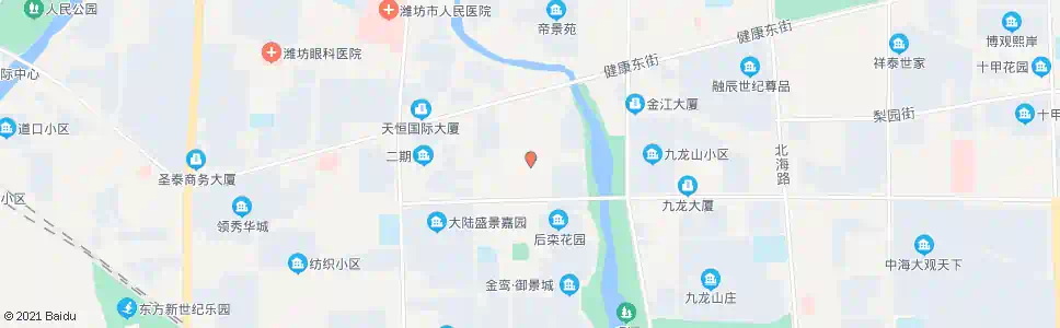 潍坊铁路樱园小区_公交站地图_潍坊公交_妙搜公交查询2024