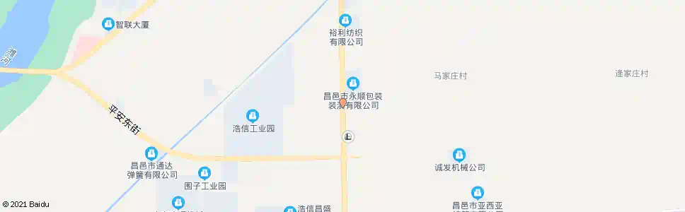 潍坊杨家村_公交站地图_潍坊公交_妙搜公交查询2024