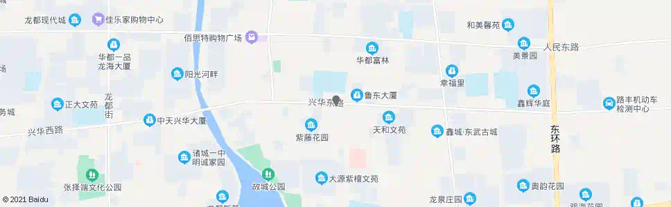 潍坊电力局三宿舍_公交站地图_潍坊公交_妙搜公交查询2024