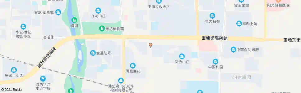 潍坊山后王家村_公交站地图_潍坊公交_妙搜公交查询2024