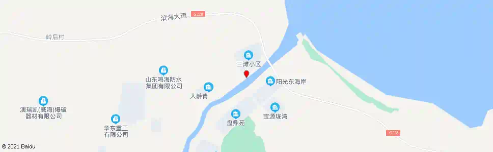 威海张家滩_公交站地图_威海公交_妙搜公交查询2024