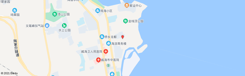 威海渔港_公交站地图_威海公交_妙搜公交查询2024