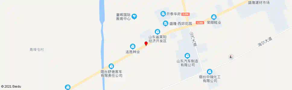 烟台开发区医院_公交站地图_烟台公交_妙搜公交查询2024