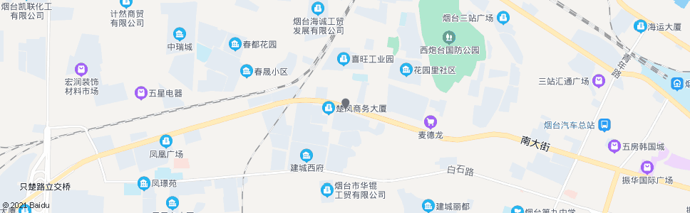 烟台交通技工学校_公交站地图_烟台公交_妙搜公交查询2024