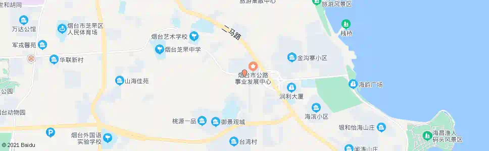 烟台金沟寨立交桥_公交站地图_烟台公交_妙搜公交查询2024