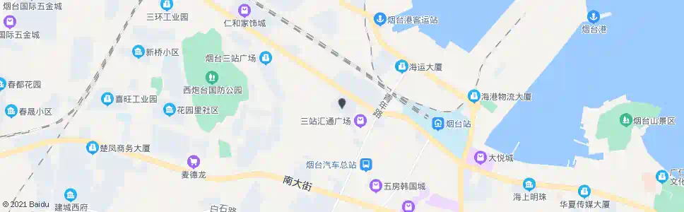 烟台烟台科技市场_公交站地图_烟台公交_妙搜公交查询2024