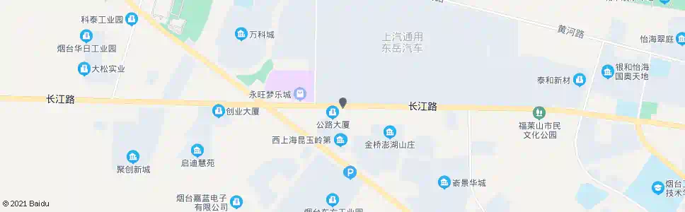 烟台众腾人力资源(开发区公路大厦)_公交站地图_烟台公交_妙搜公交查询2024