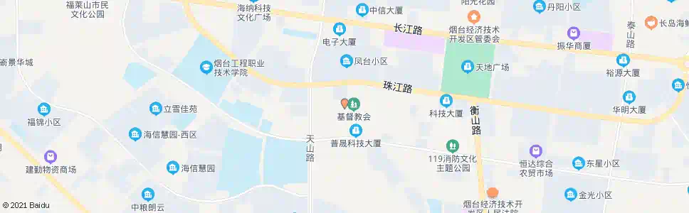 烟台华升玻璃钢_公交站地图_烟台公交_妙搜公交查询2024