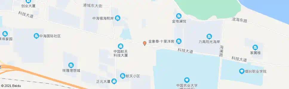 烟台东泊子南站_公交站地图_烟台公交_妙搜公交查询2024