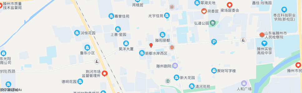 枣庄移动公司(滕州)_公交站地图_枣庄公交_妙搜公交查询2024