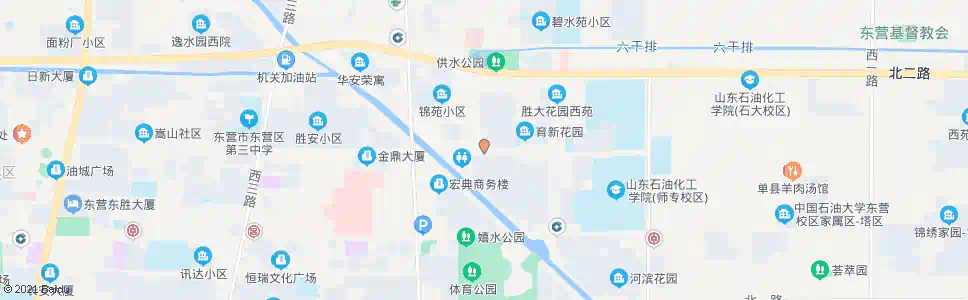 淄博胜大超市_公交站地图_淄博公交_妙搜公交查询2024