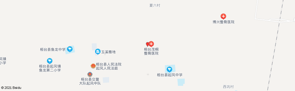 淄博夏庄_公交站地图_淄博公交_妙搜公交查询2024