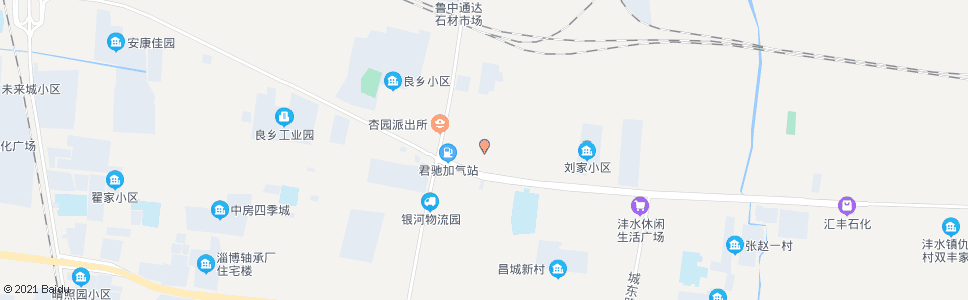淄博公交分公司(江西道)_公交站地图_淄博公交_妙搜公交查询2024