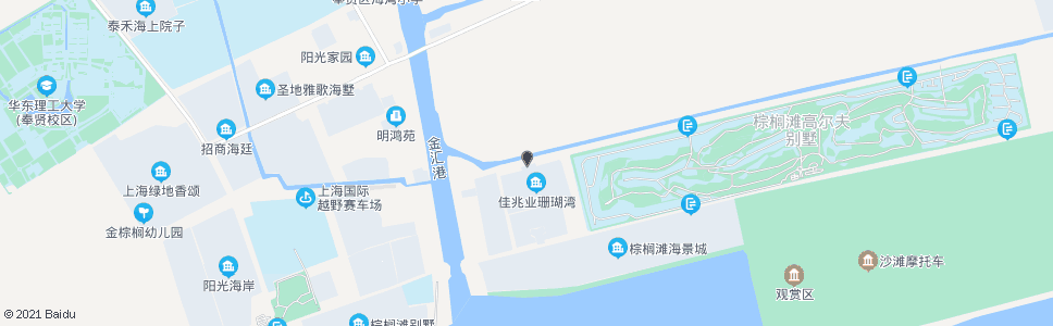 上海珊瑚湾小区_公交站地图_上海公交_妙搜公交查询2024