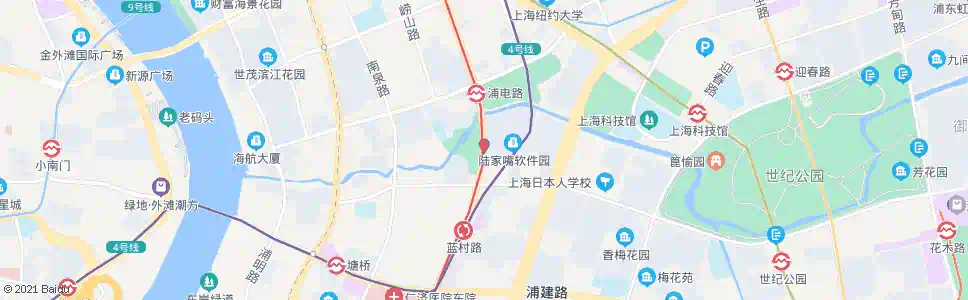 上海东方路峨山路_公交站地图_上海公交_妙搜公交查询2024