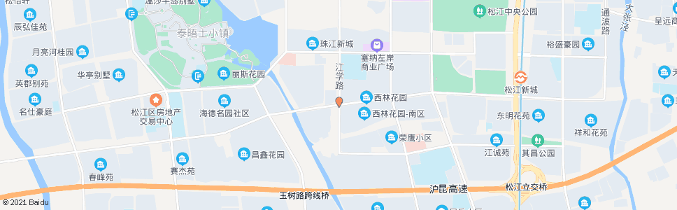 上海思贤路江学路_公交站地图_上海公交_妙搜公交查询2024