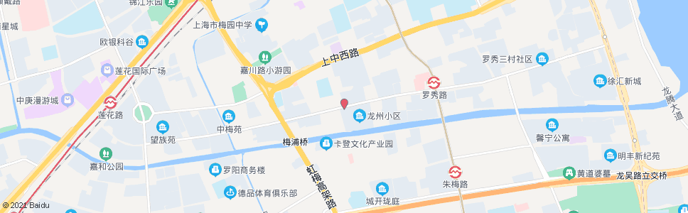 上海罗秀路龙州路_公交站地图_上海公交_妙搜公交查询2024