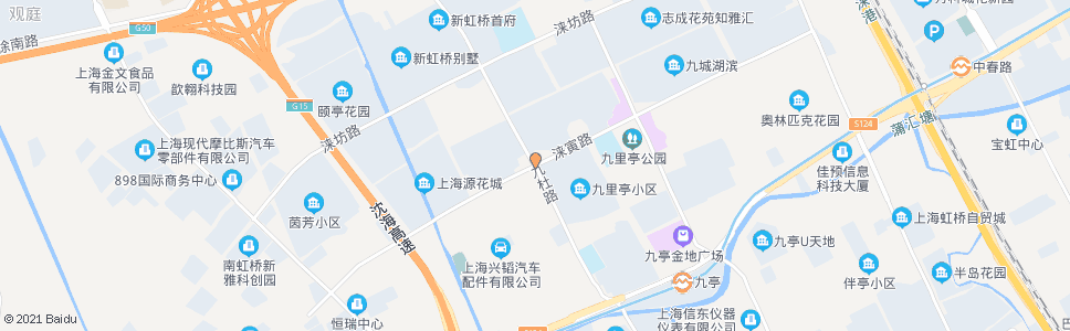 上海涞寅路九杜路_公交站地图_上海公交_妙搜公交查询2024
