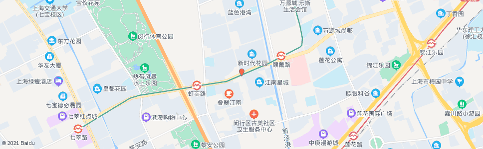 上海龙茗路顾戴路_公交站地图_上海公交_妙搜公交查询2024