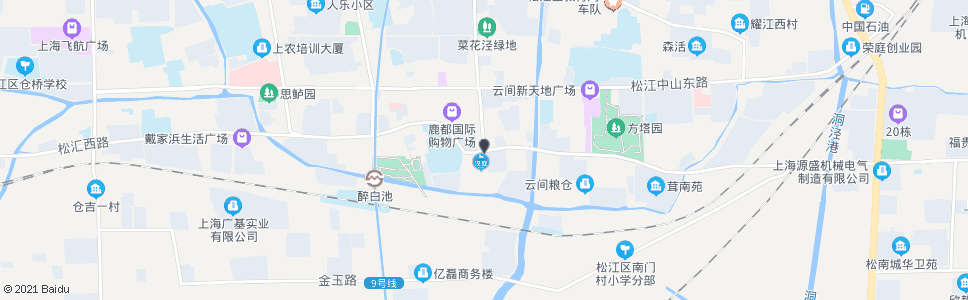 上海松汇路谷阳路_公交站地图_上海公交_妙搜公交查询2024