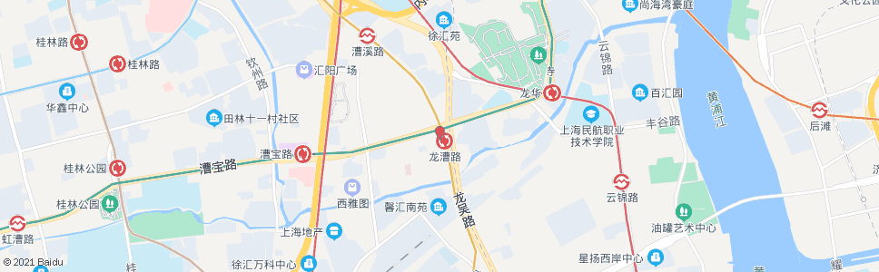 上海龙漕路站_公交站地图_上海公交_妙搜公交查询2024