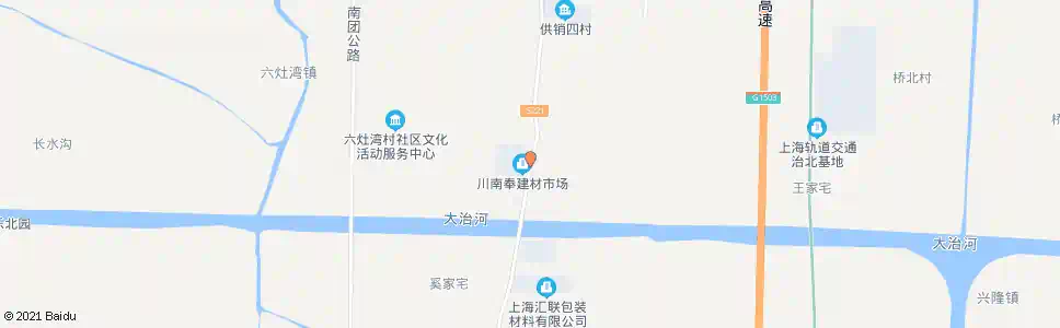 上海邬家路_公交站地图_上海公交_妙搜公交查询2024