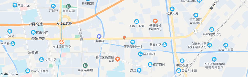 上海荣乐路方塔路_公交站地图_上海公交_妙搜公交查询2024