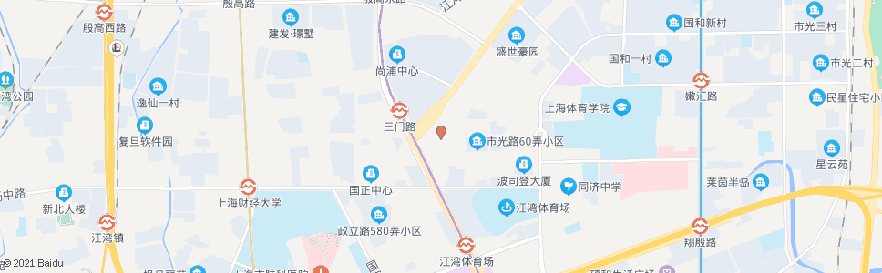 上海三门路淞沪路_公交站地图_上海公交_妙搜公交查询2024