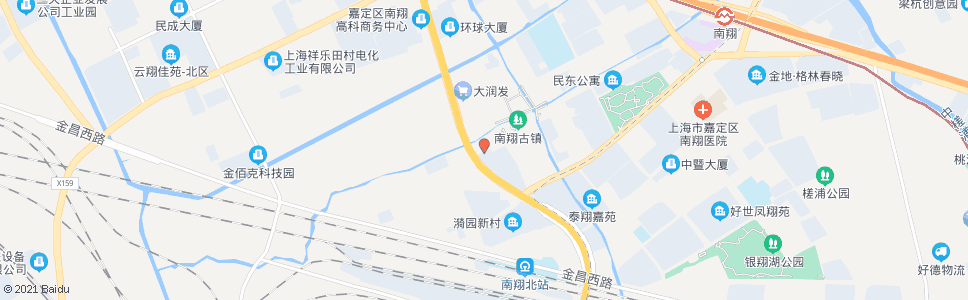 上海民主街沪宜公路_公交站地图_上海公交_妙搜公交查询2024