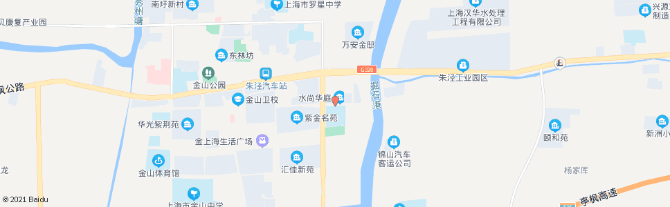 上海众安街_公交站地图_上海公交_妙搜公交查询2024