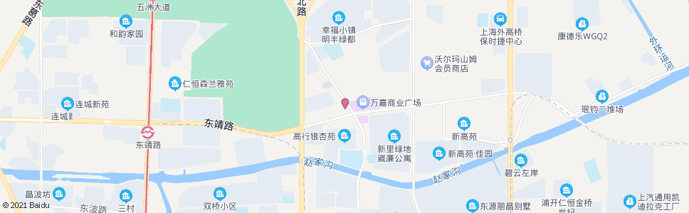上海高行_公交站地图_上海公交_妙搜公交查询2024