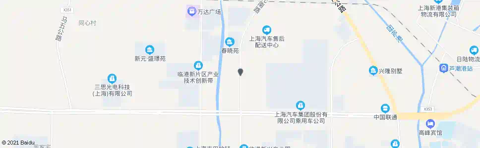 上海新元南路正茂路_公交站地图_上海公交_妙搜公交查询2024