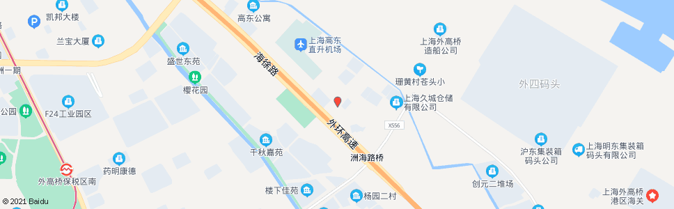 上海高翔路高东二路_公交站地图_上海公交_妙搜公交查询2024