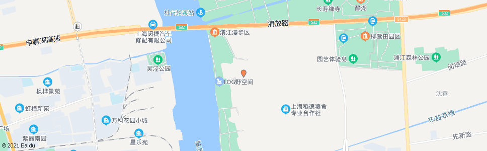 上海联建路民联路(招呼站)_公交站地图_上海公交_妙搜公交查询2024