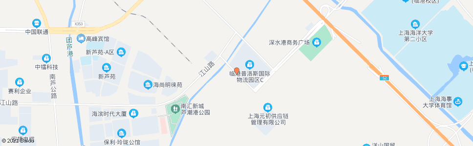 上海瑞兴路洋浩路_公交站地图_上海公交_妙搜公交查询2024