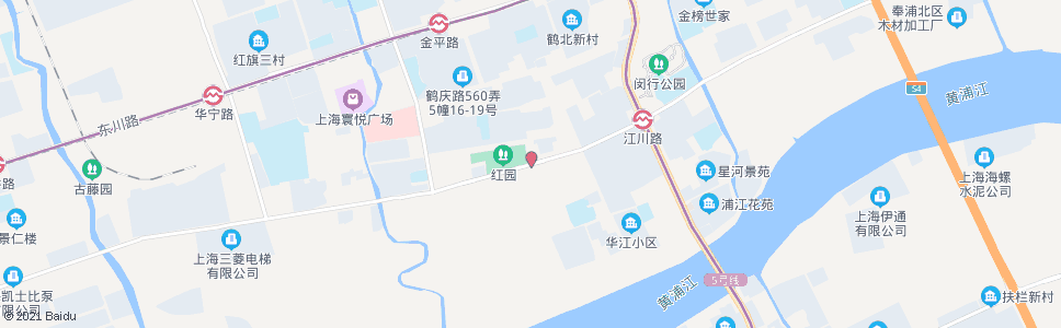 上海汽轮机厂_公交站地图_上海公交_妙搜公交查询2024