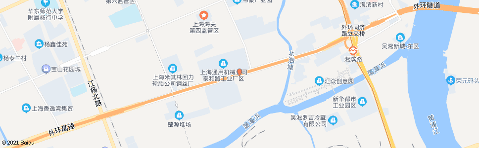 上海泰和路铁力路_公交站地图_上海公交_妙搜公交查询2024