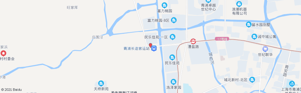 上海港渝路青赵公路_公交站地图_上海公交_妙搜公交查询2024