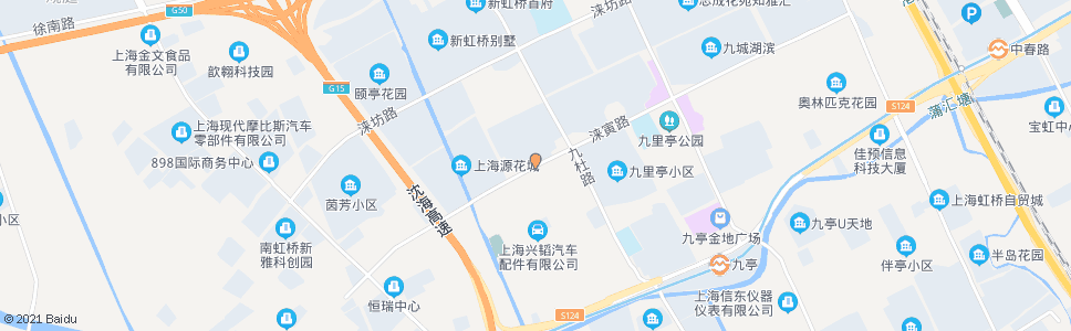 上海涞寅路(摩卡小城)_公交站地图_上海公交_妙搜公交查询2024
